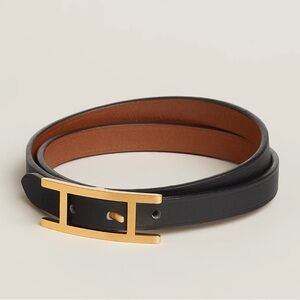 Hermés Behapi Double Tour Bracelet